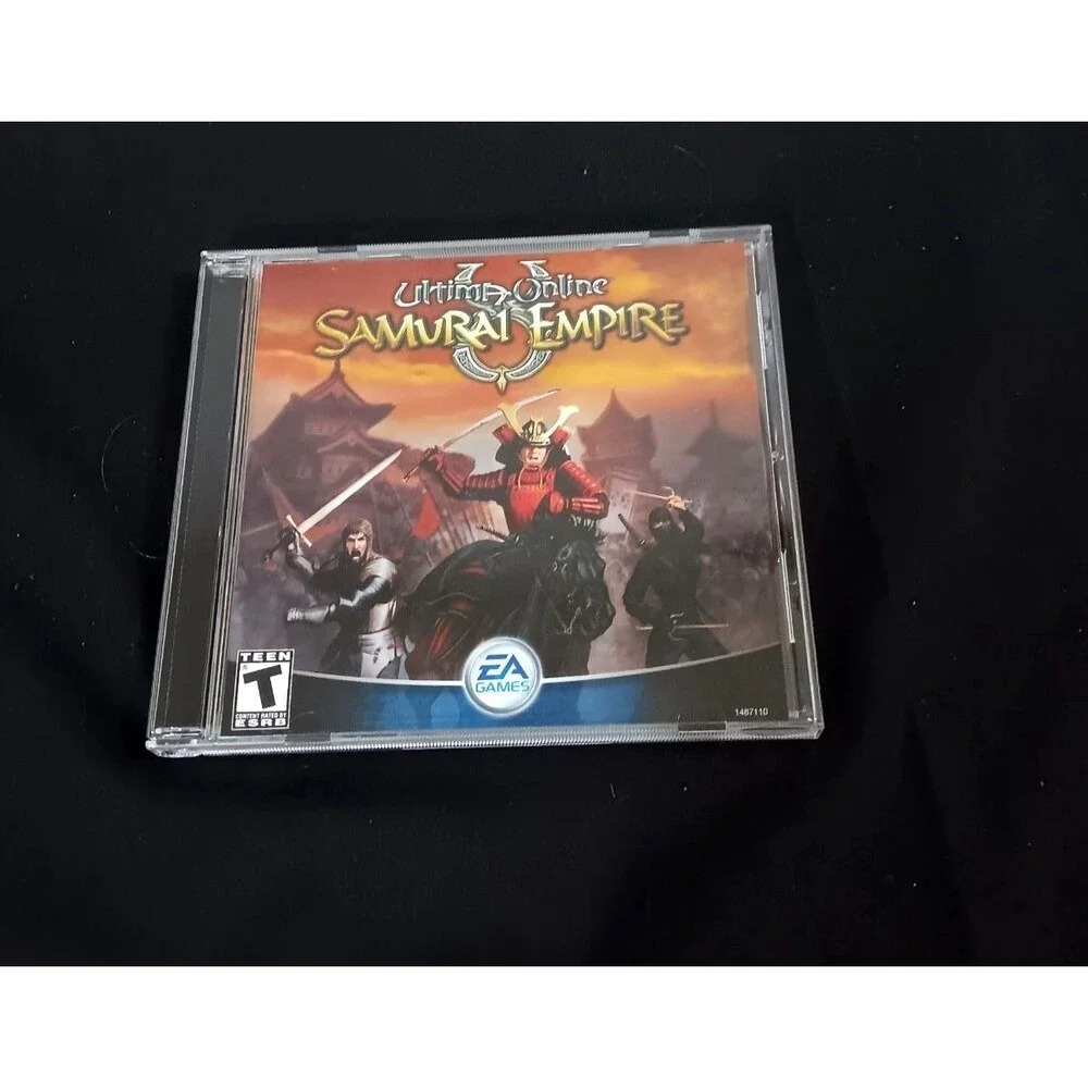 Ultima Online: Samurai Empire (PC, 2004) Boxed With Key